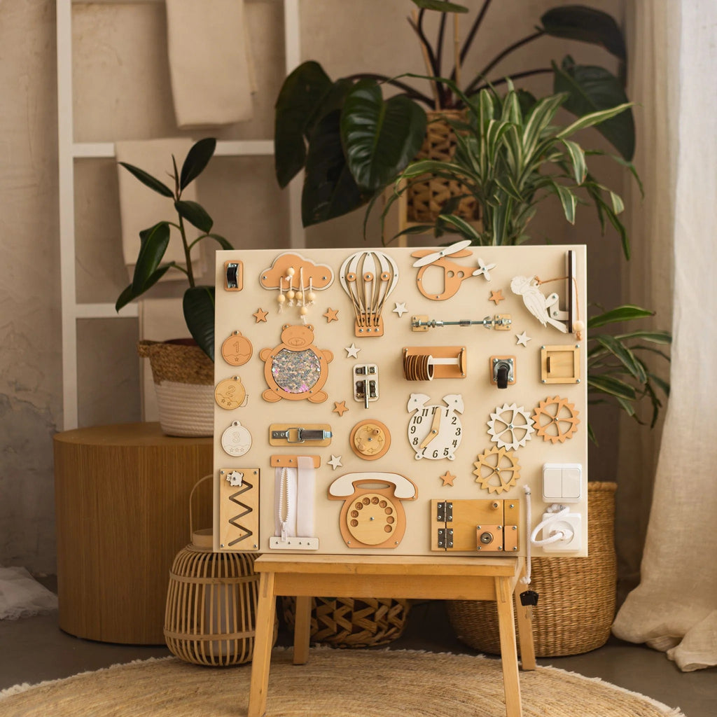 Montessori "Marvel“ veiklos lenta (50×60 cm) - BureiKids
