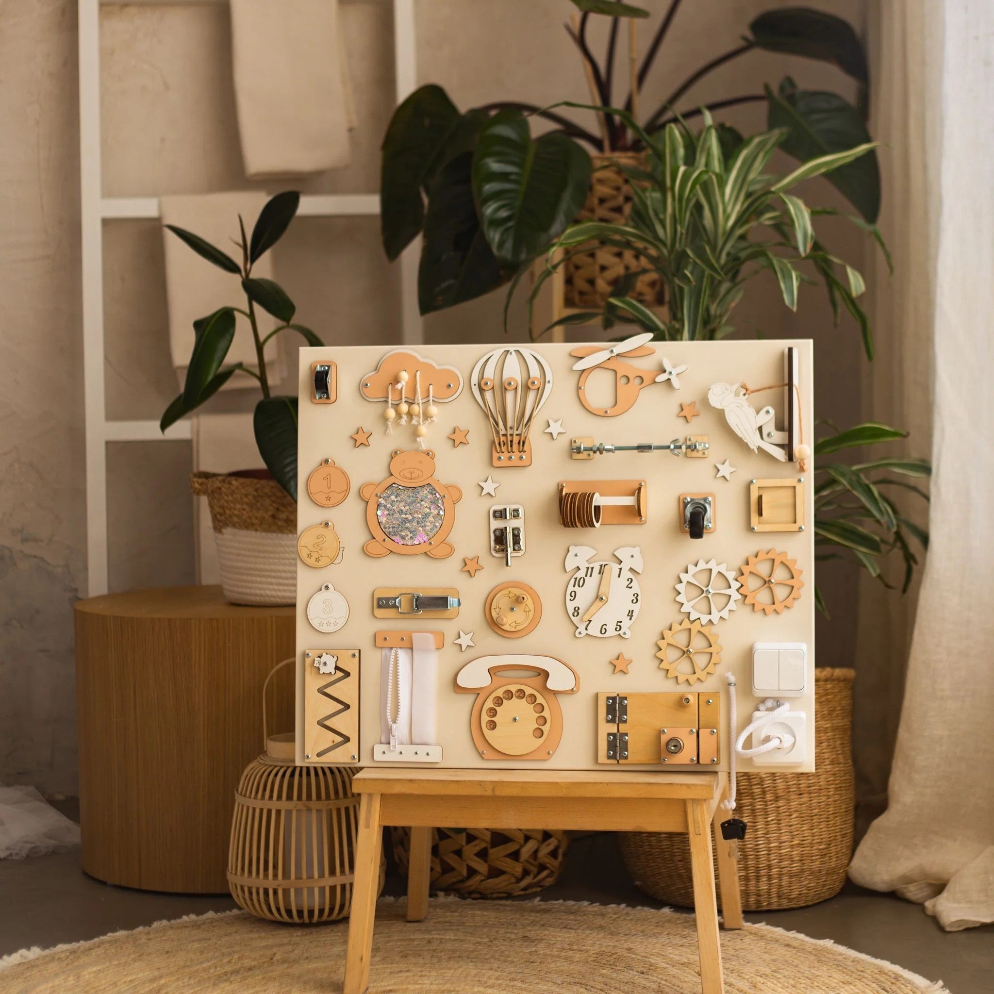 Montessori "Marvel“ veiklos lenta (50×60 cm) - BureiKids