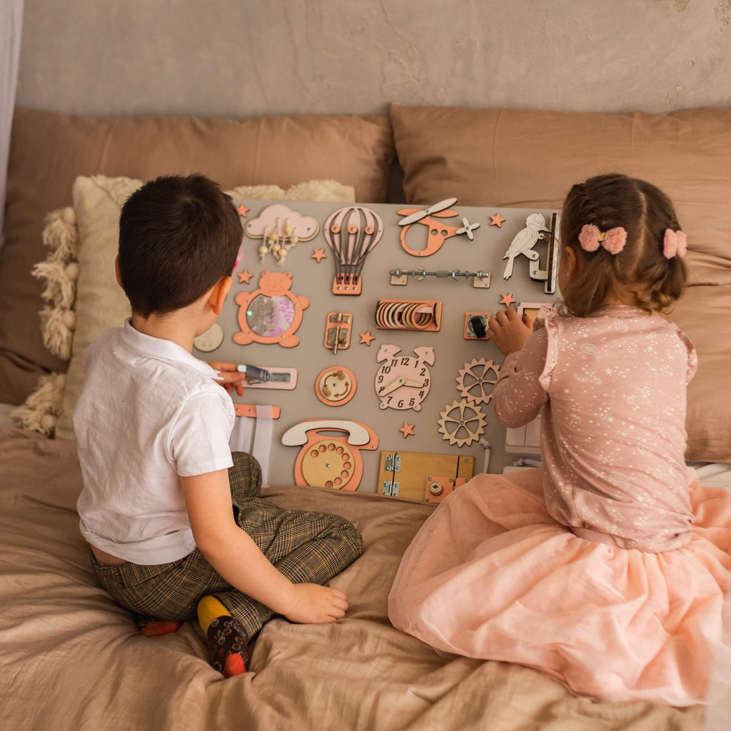 Montessori "Marvel“ veiklos lenta (50×60 cm) - BureiKids