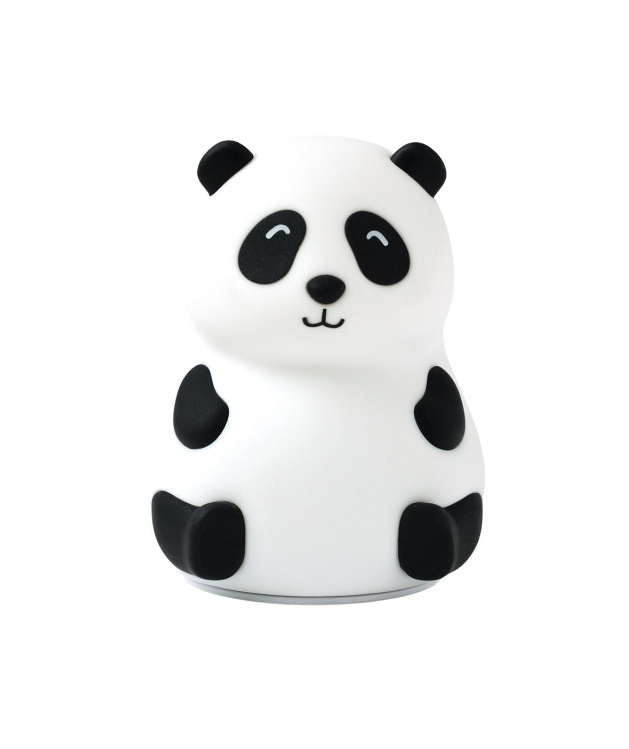 Naktinė silikoninė lempa Panda - BureiKids
