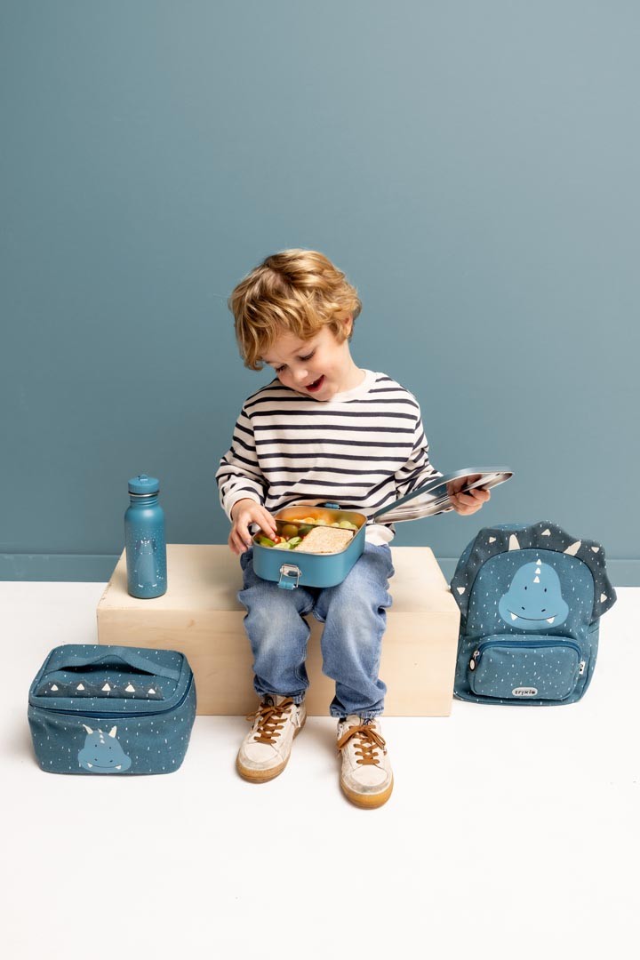 Nerūdijančio plieno gertuvė 350 ml - Ponas Triceratopsas - BureiKids