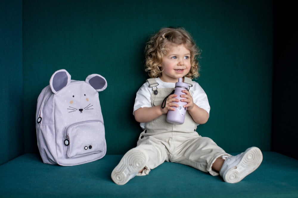 Nerūdijančio plieno gertuvė 350 ml- Ponia Pelytė  - BureiKids