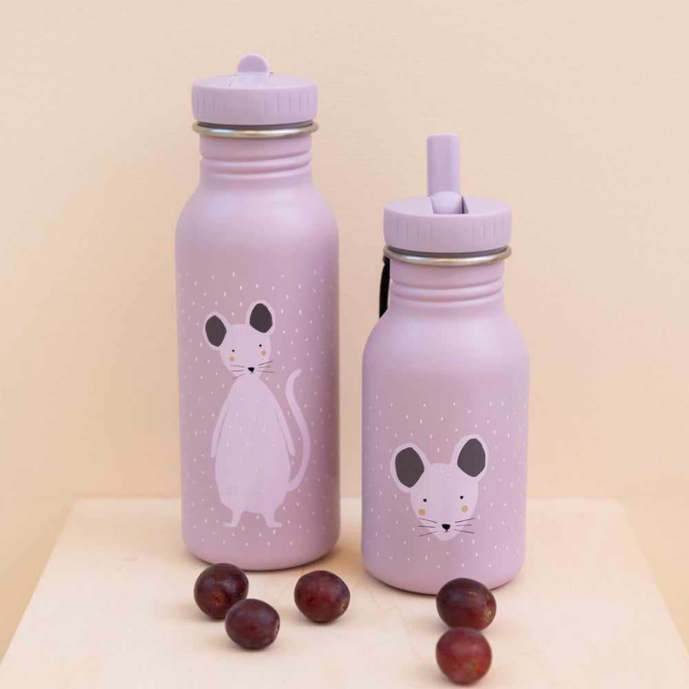 Nerūdijančio plieno gertuvė 350 ml- Ponia Pelytė  - BureiKids