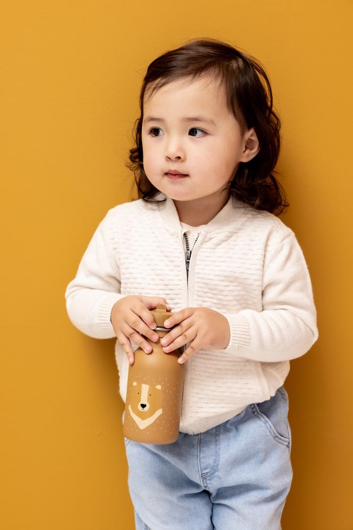 Nerūdijančio plieno gertuvė vaikams 350 ml - Ponia Meška - BureiKids