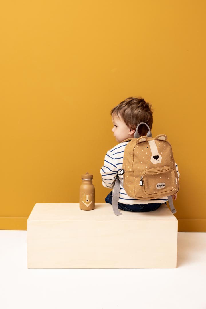 Nerūdijančio plieno gertuvė vaikams 350 ml - Ponia Meška - BureiKids
