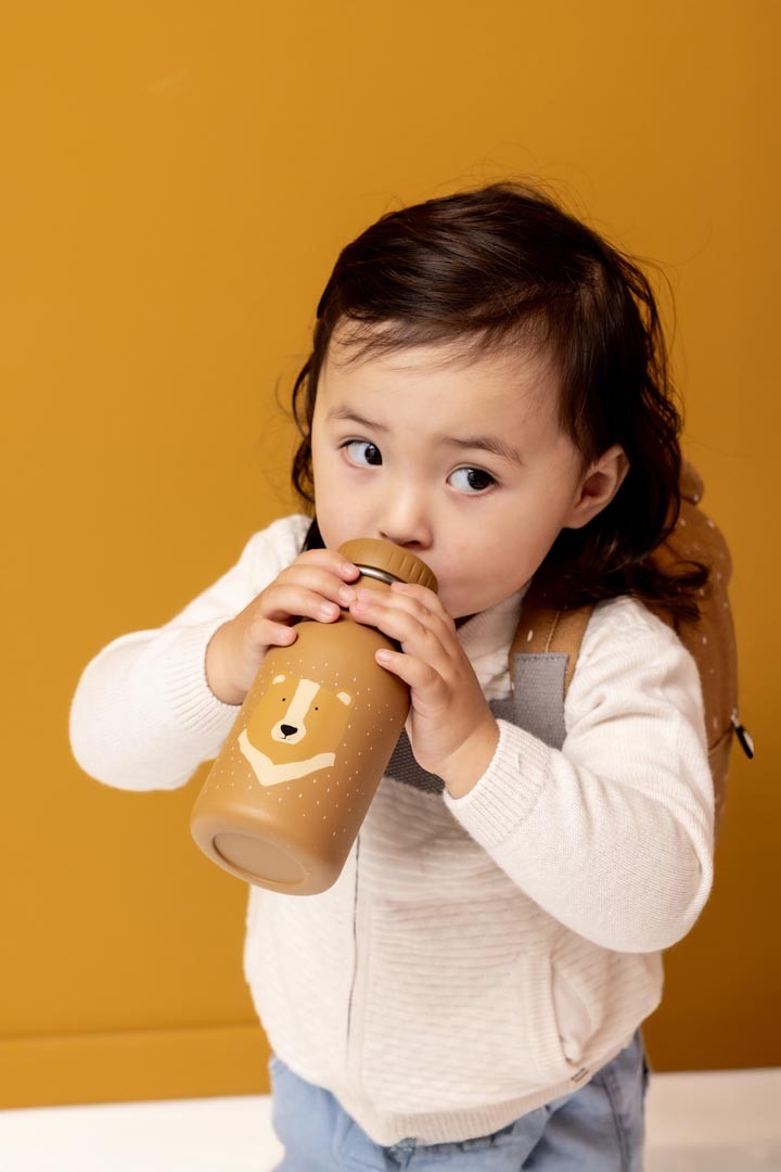 Nerūdijančio plieno gertuvė vaikams 350 ml - Ponia Meška - BureiKids