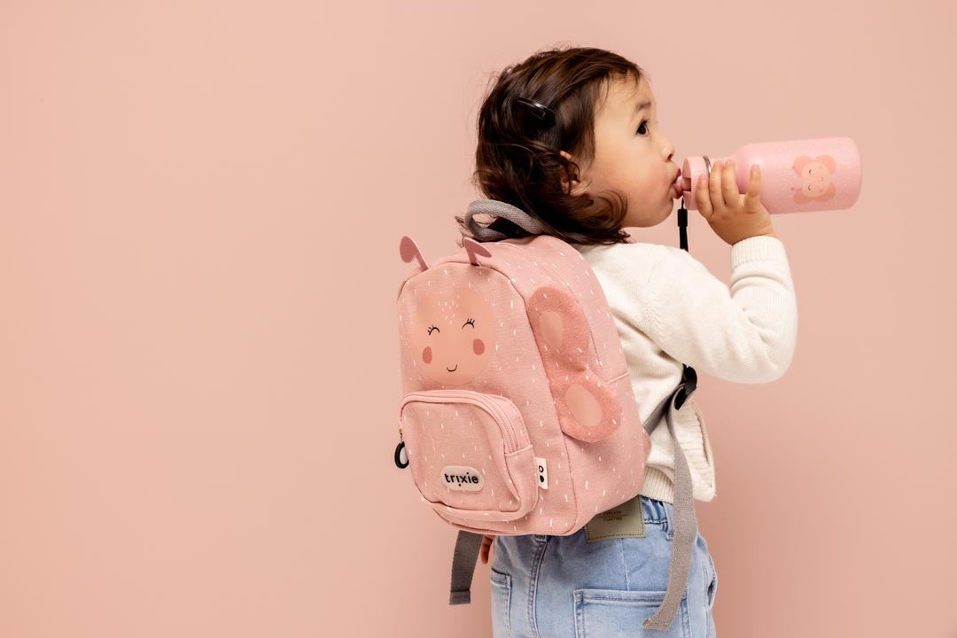 Nerūdijančio plieno gertuvė vaikams 350 ml - Ponas Drugelis - BureiKids