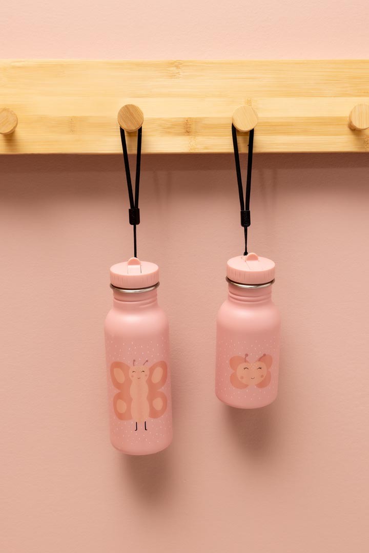 Nerūdijančio plieno gertuvė vaikams 350 ml - Ponas Drugelis - BureiKids
