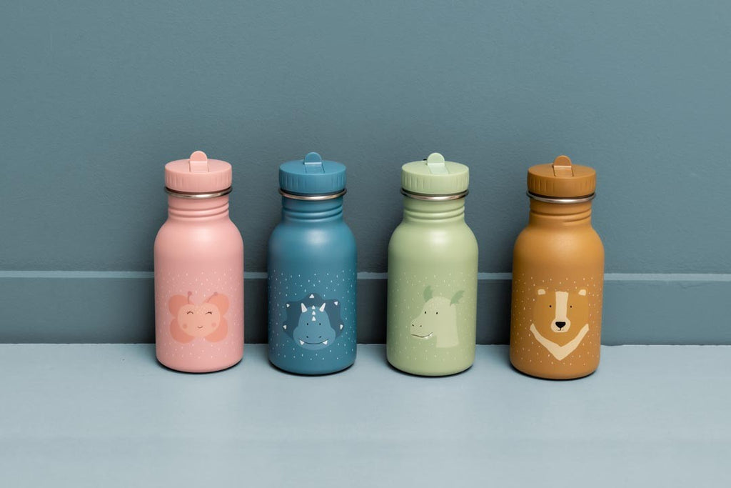 Nerūdijančio plieno gertuvė vaikams 350 ml - Ponas Drugelis - BureiKids