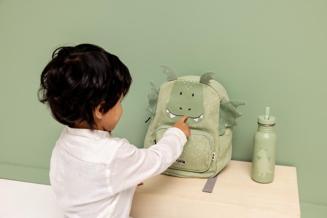 Nerūdijančio plieno gertuvė vaikams 500 ml - Ponas Drakonas - BureiKids