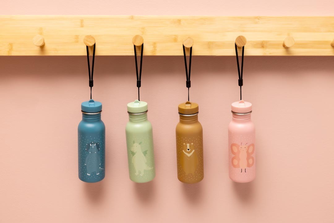 Nerūdijančio plieno gertuvė vaikams 500 ml - Ponas Drakonas - BureiKids