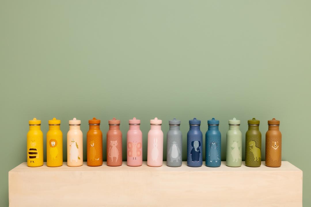 Nerūdijančio plieno gertuvė vaikams 500 ml - Ponas Drugelis - BureiKids