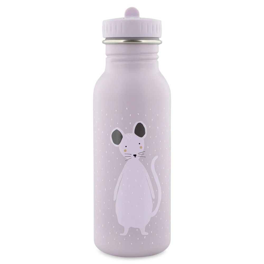 Nerūdijančio plieno gertuvė vaikams  500 ml - Ponia Pelytė  - BureiKids
