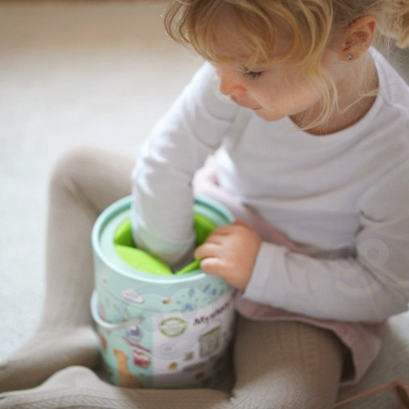 Paslapčių dėžutė „Paliesk ir atpažink“ - BureiKids
