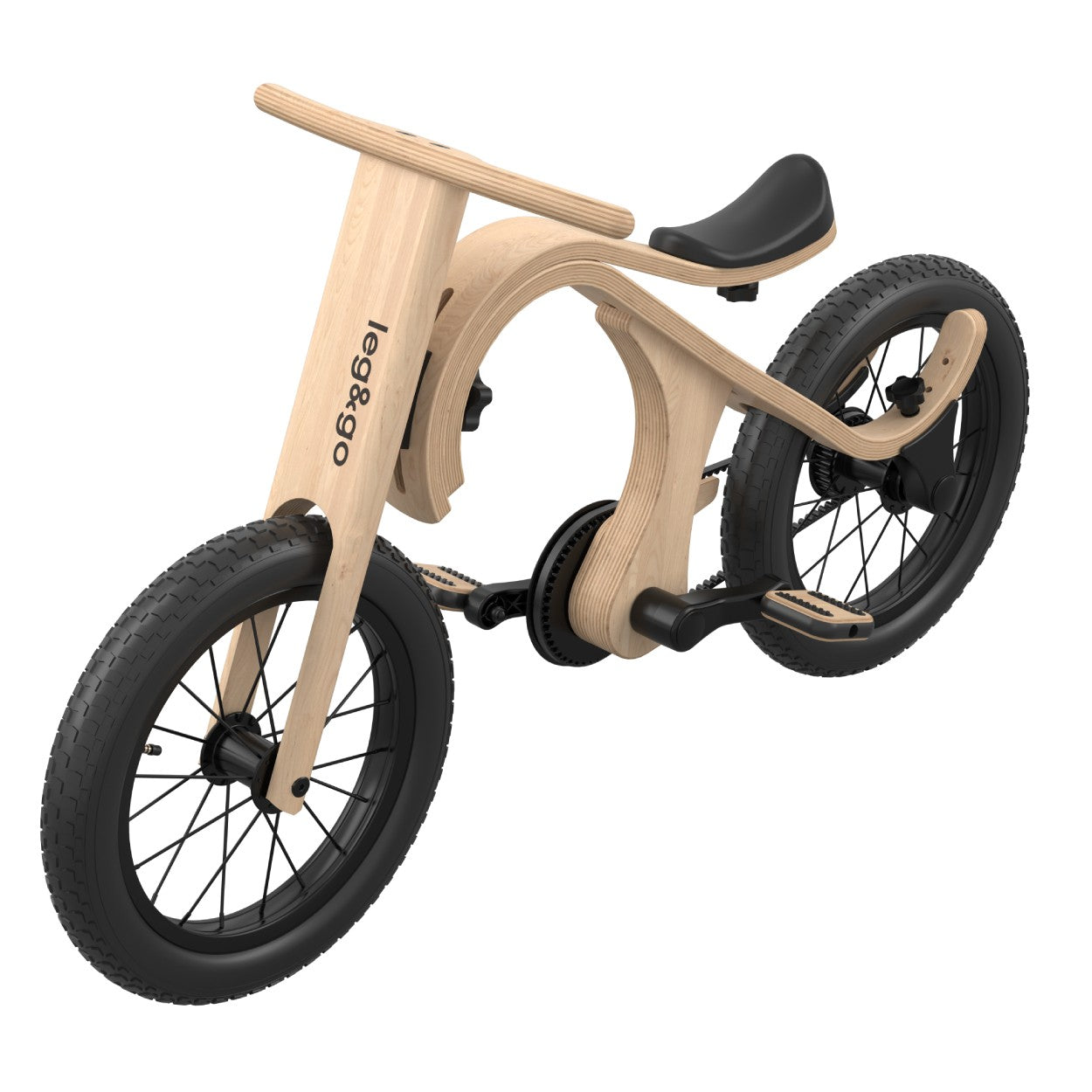 Pedalai - priedas Leg&go balansiniam dviračiui 3in1 - BureiKids