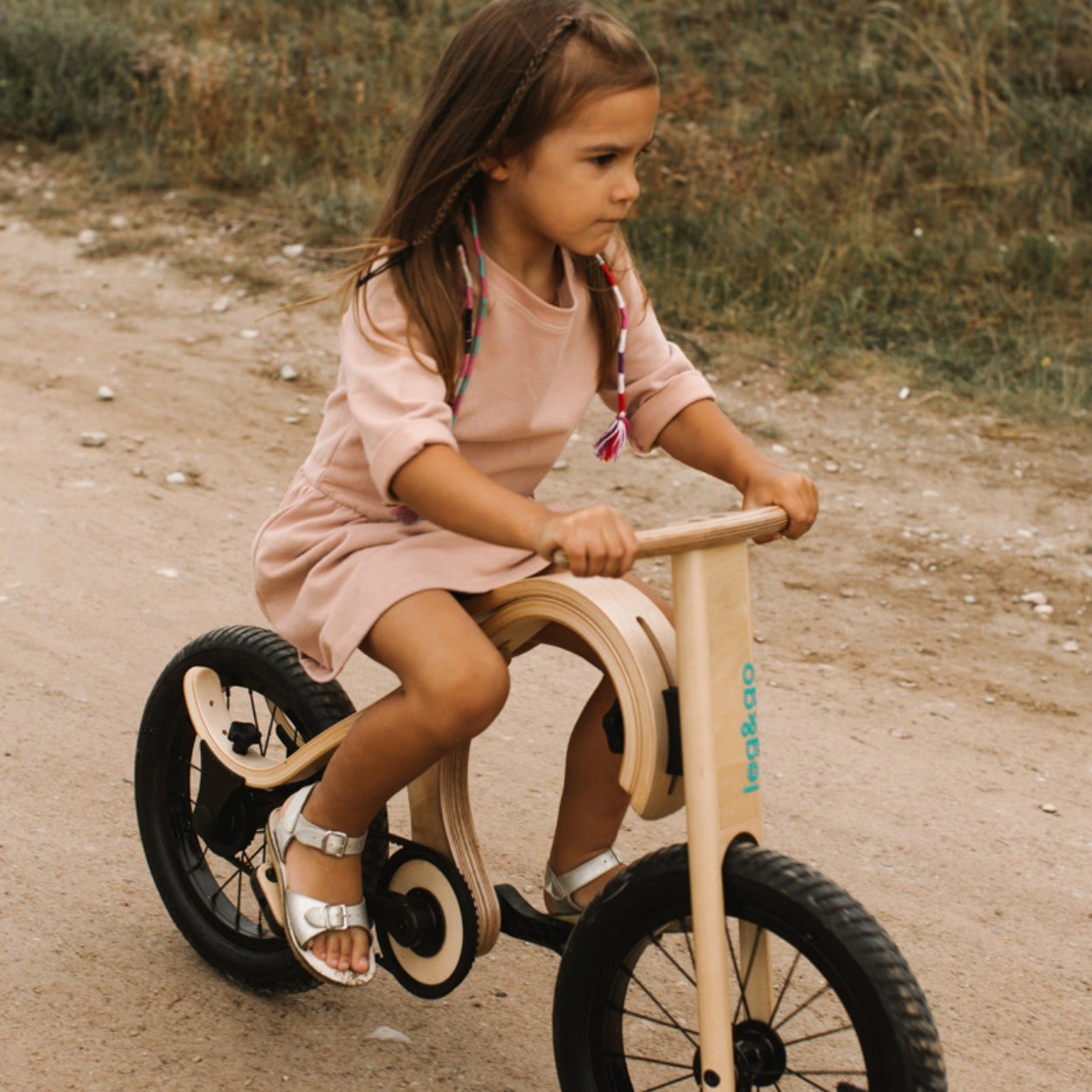 Pedalai - priedas Leg&go balansiniam dviračiui 3in1 - BureiKids