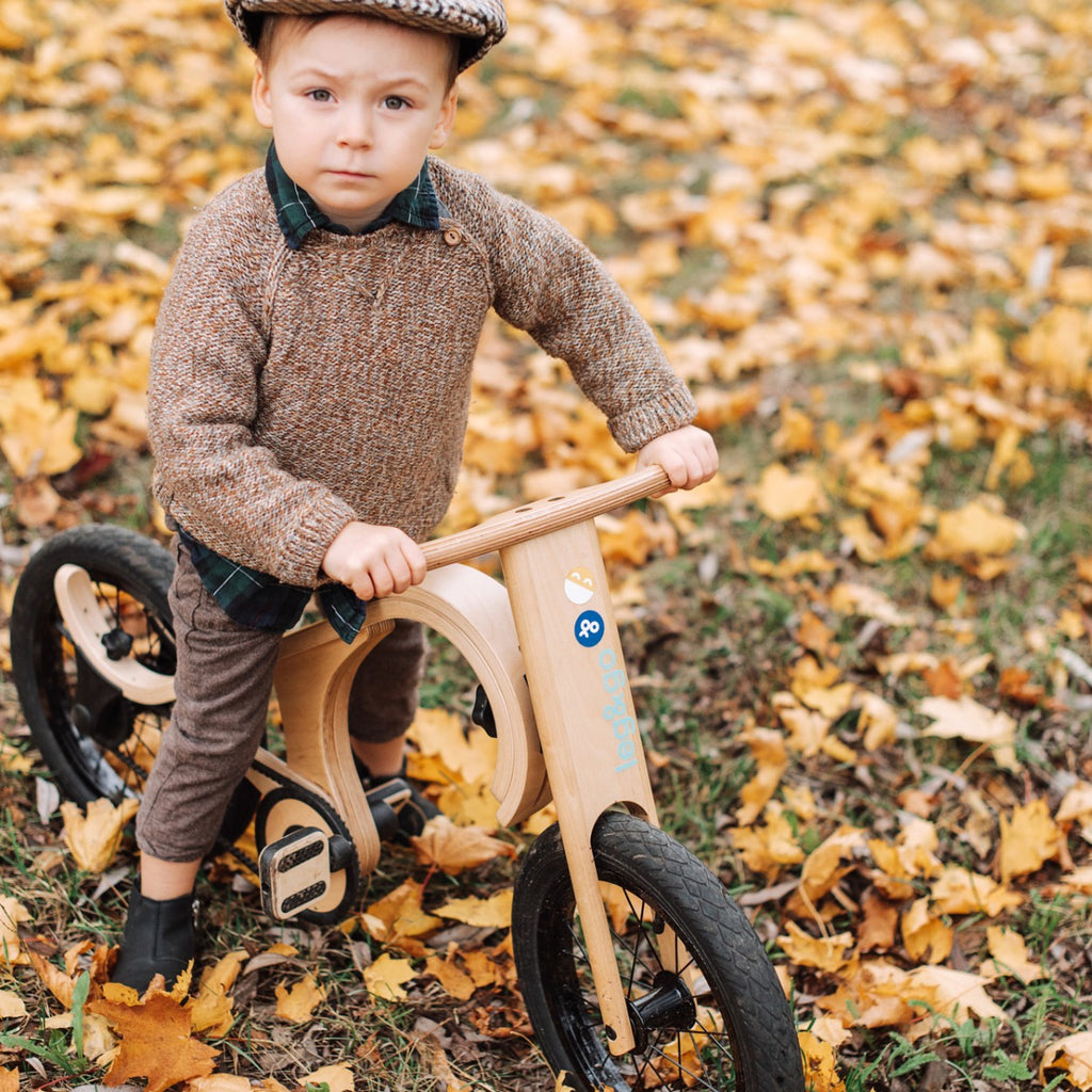 Pedalai - priedas Leg&go balansiniam dviračiui 3in1 - BureiKids