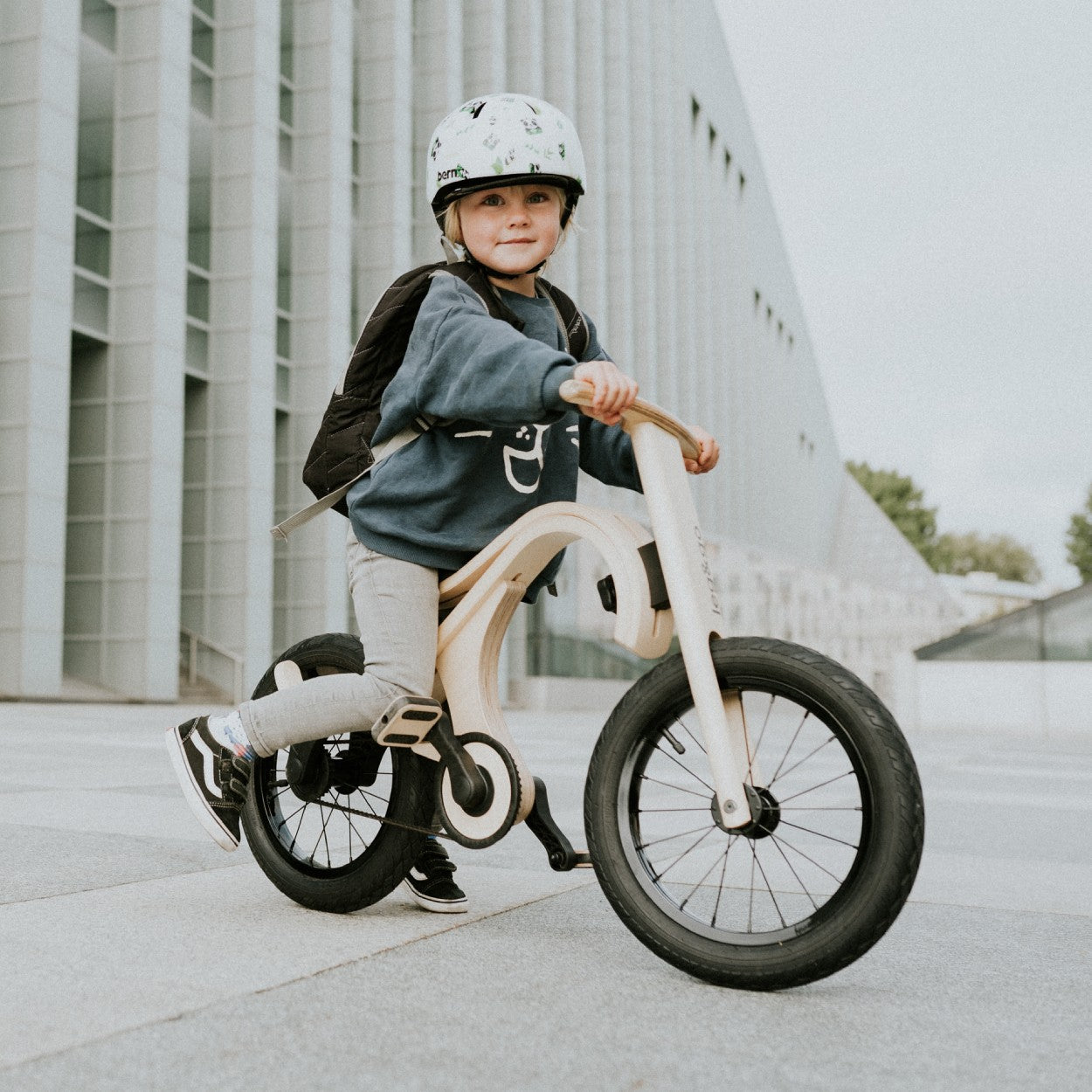 Pedalai - priedas Leg&go balansiniam dviračiui 3in1 - BureiKids