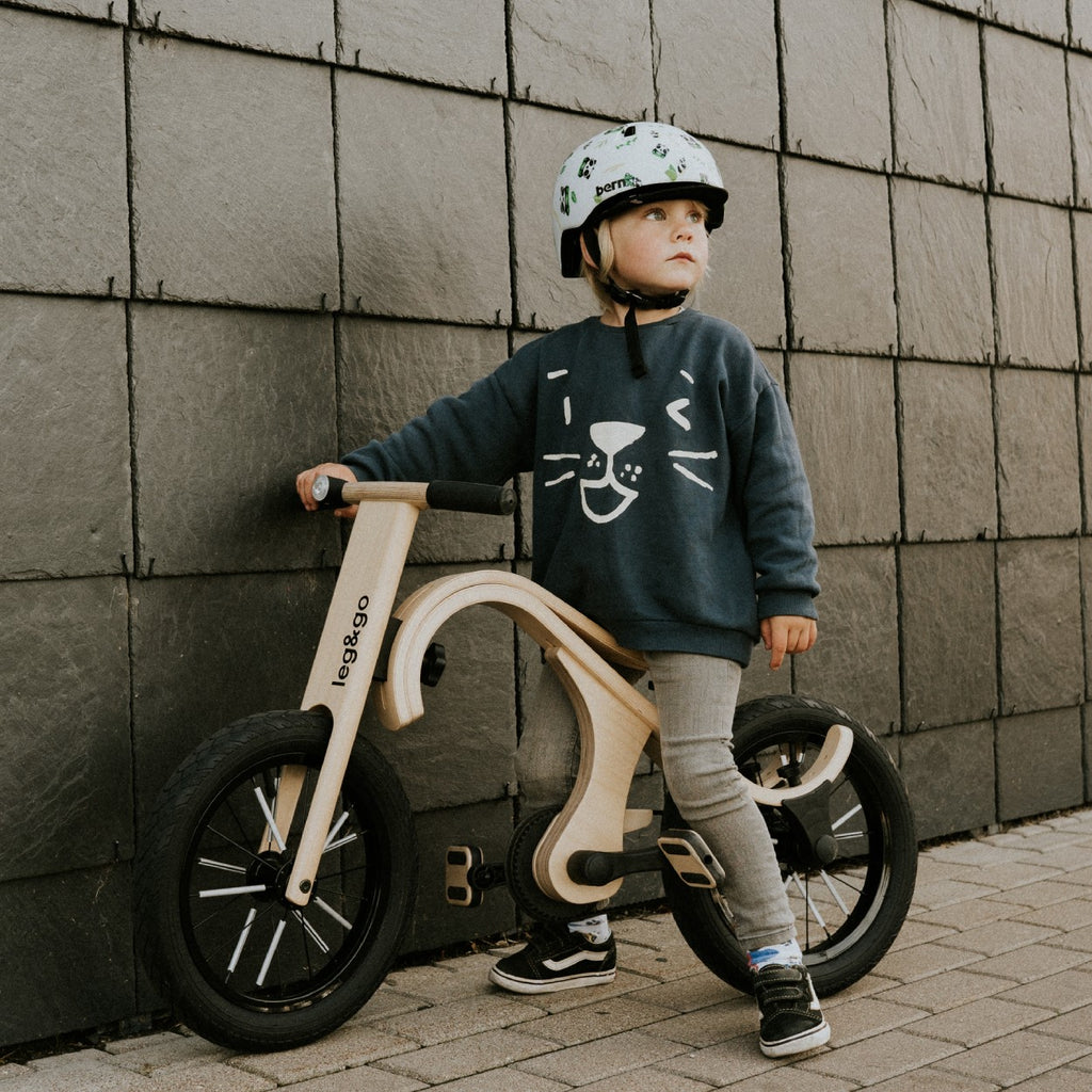Pedalai - priedas Leg&go balansiniam dviračiui 3in1 - BureiKids