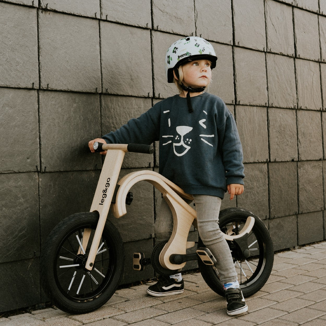 Pedalai - priedas Leg&go balansiniam dviračiui 3in1 - BureiKids