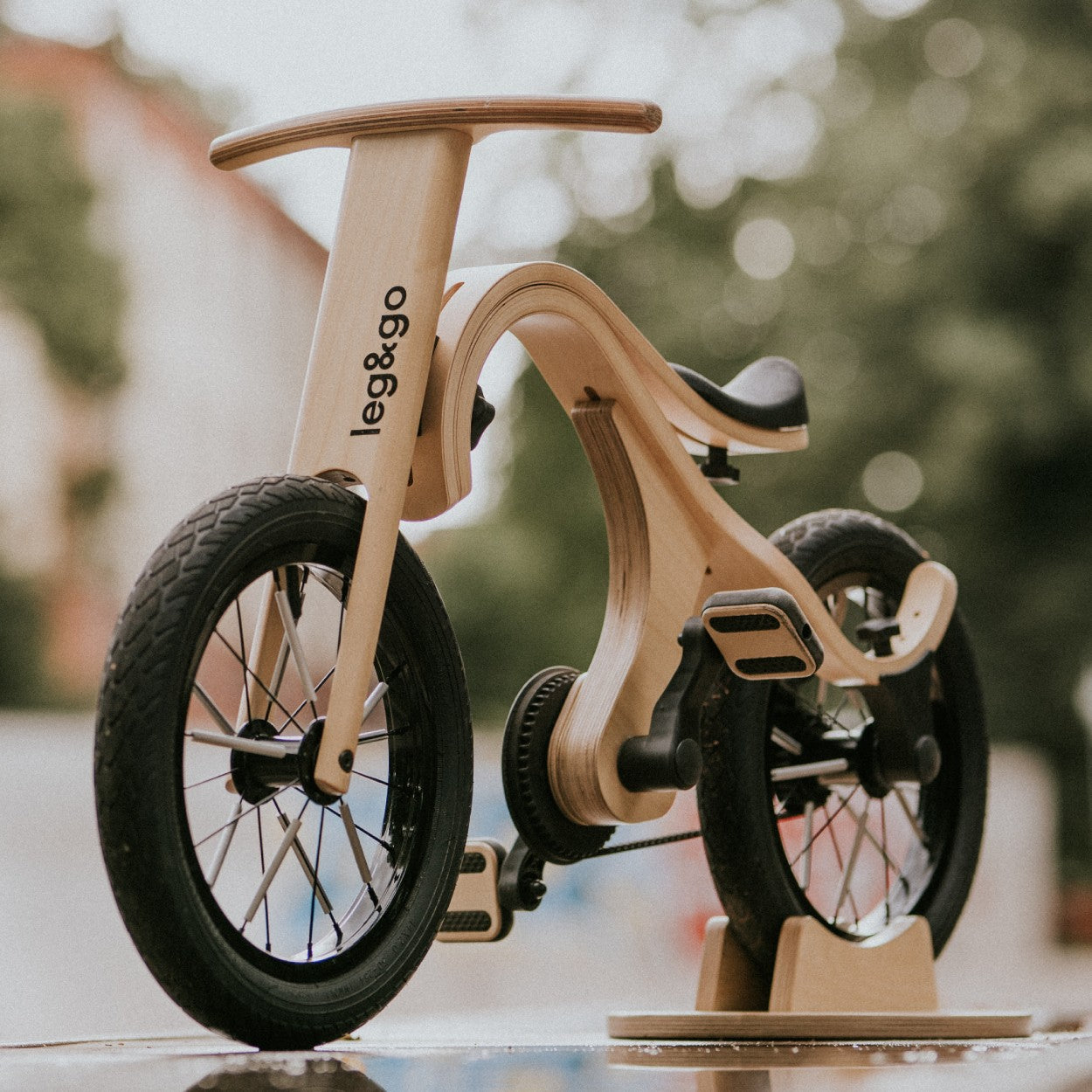 Pedalai - priedas Leg&go balansiniam dviračiui 3in1 - BureiKids