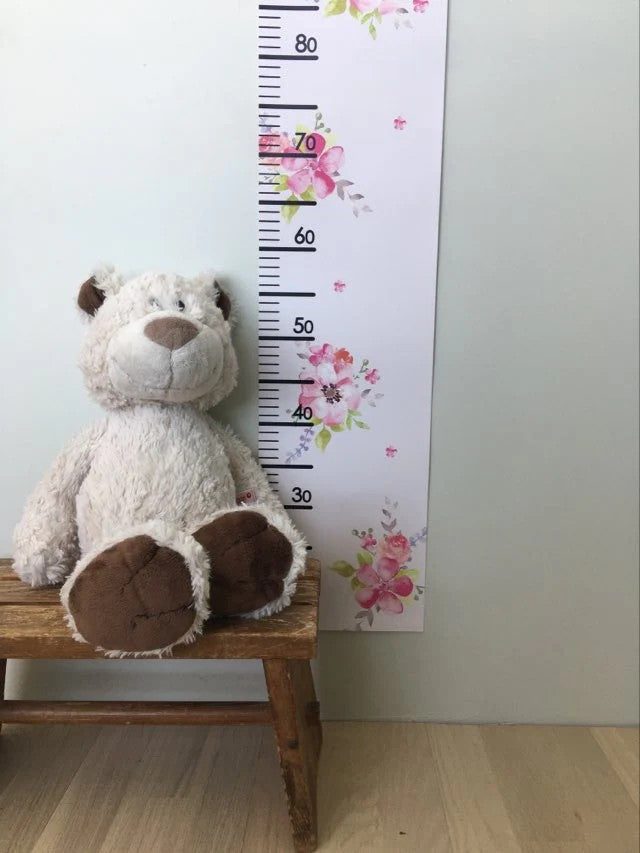 Popierinė vaikų ūgio matuoklė - Princesė - BureiKids