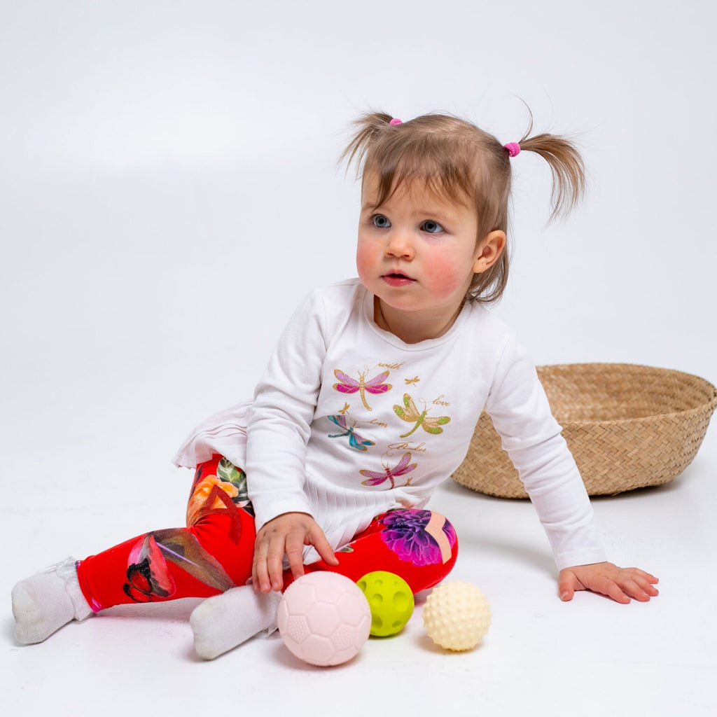 Sensorinių kamuoliukų rinkinys kūdikiams – 7 vnt. - BureiKids