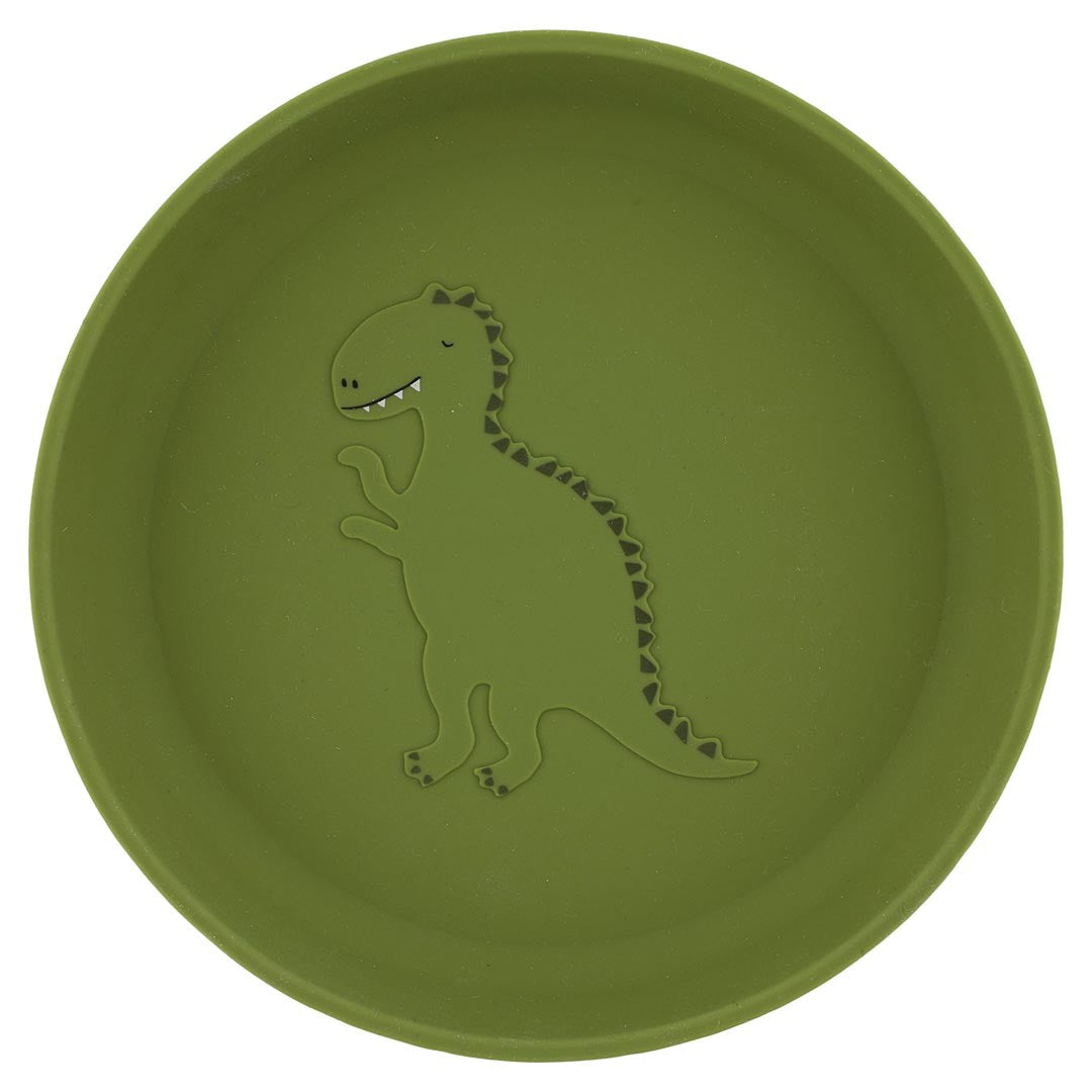 Silikoninė lėkštė - Ponas Dinozauras - BureiKids