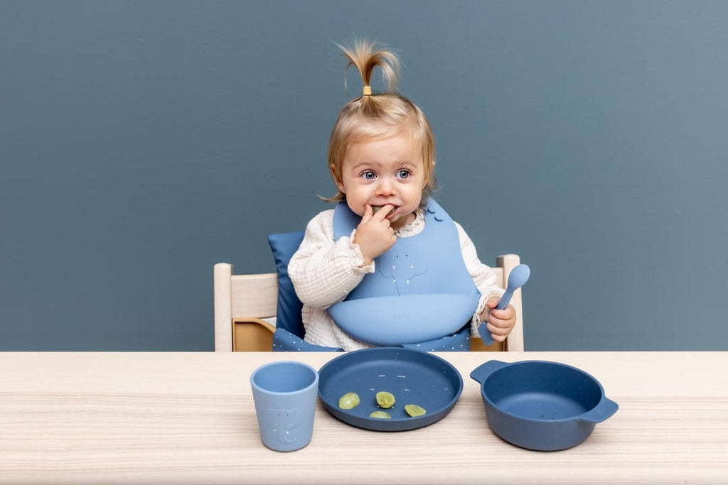 Silikoninis dubenėlis vaikams - Ponas Dramblys - BureiKids