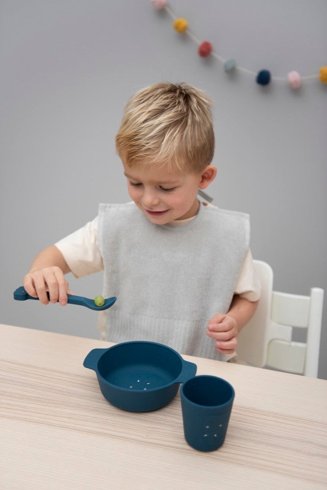 Silikoninis dubenėlis vaikams - Ponas Dramblys - BureiKids