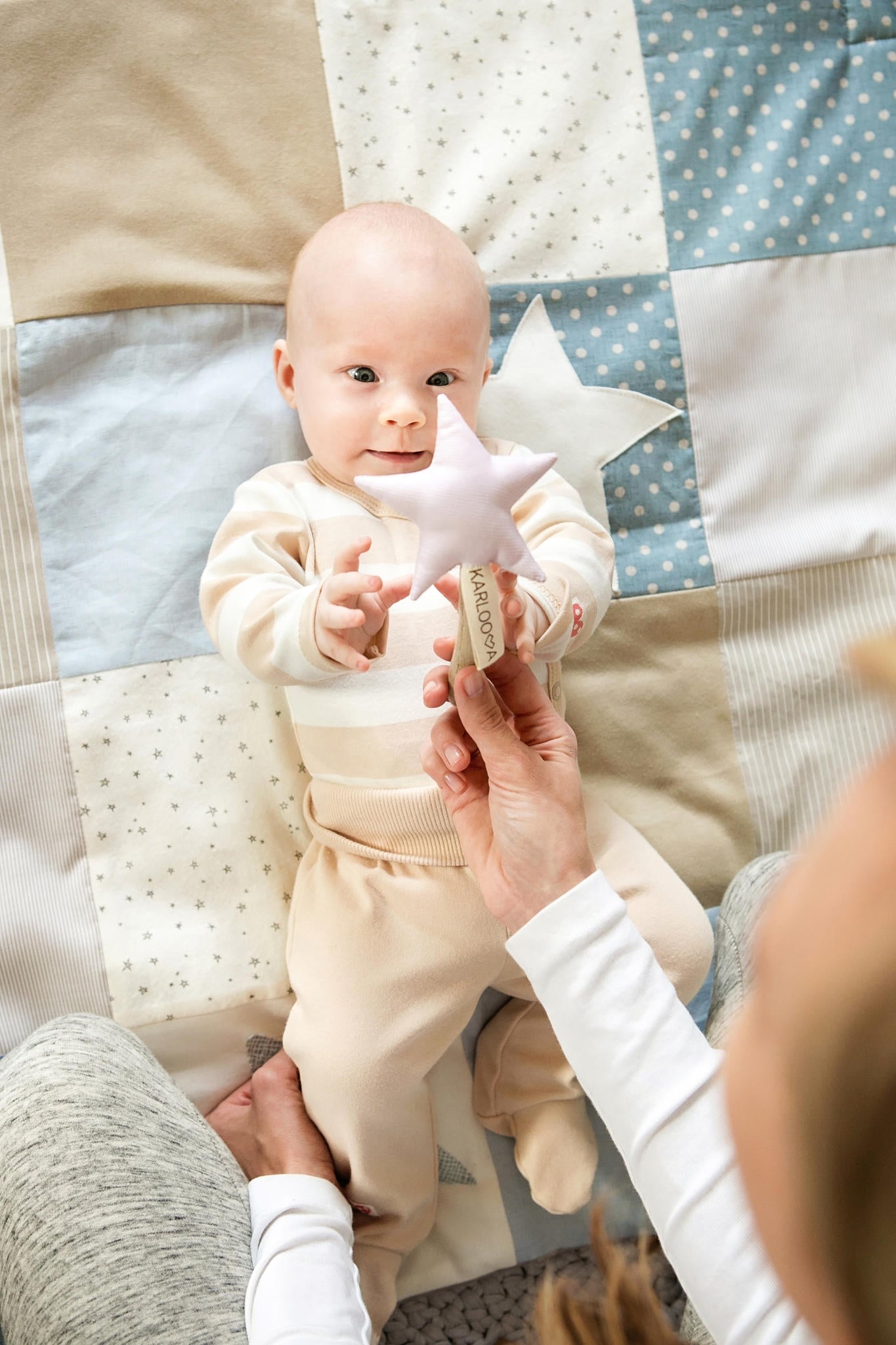Stebuklinga lazdelė žaislas kūdikiams - BureiKids