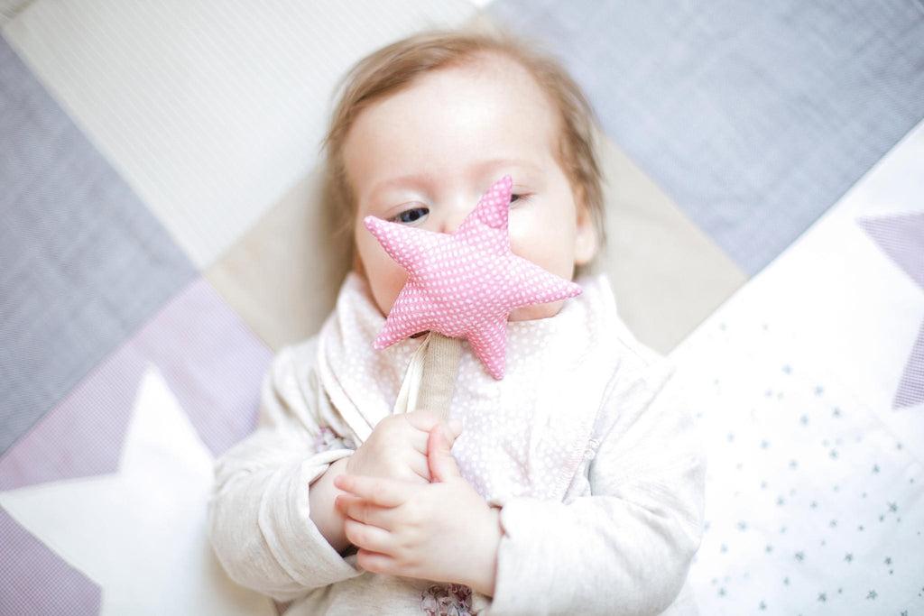 Stebuklinga lazdelė žaislas kūdikiams - BureiKids