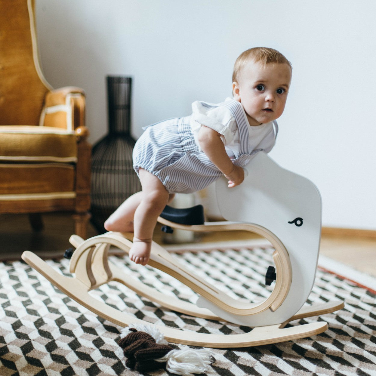 Supamo dramblio priedas „leg&go“ balansiniam dviratukui „Balance Bike“ - BureiKids