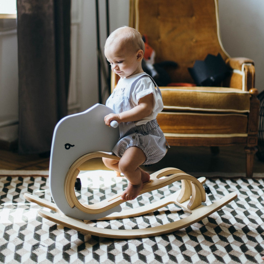 Supamo dramblio priedas „leg&go“ balansiniam dviratukui „Balance Bike“ - BureiKids