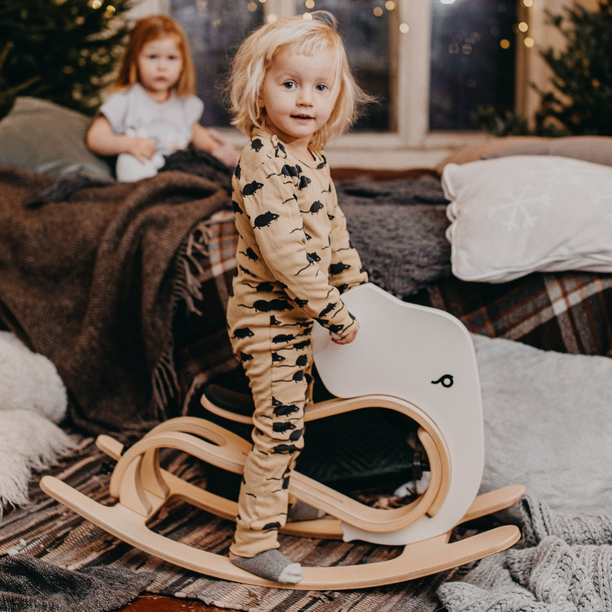 Supamo dramblio priedas „leg&go“ balansiniam dviratukui „Balance Bike“ - BureiKids