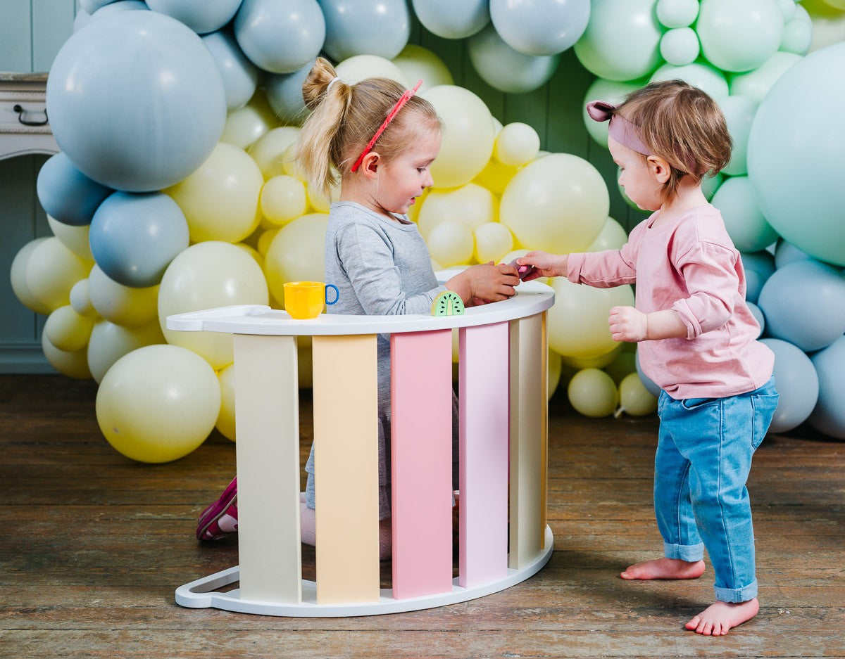 Sway vaivorykštės laipynės / sūpynės - BureiKids