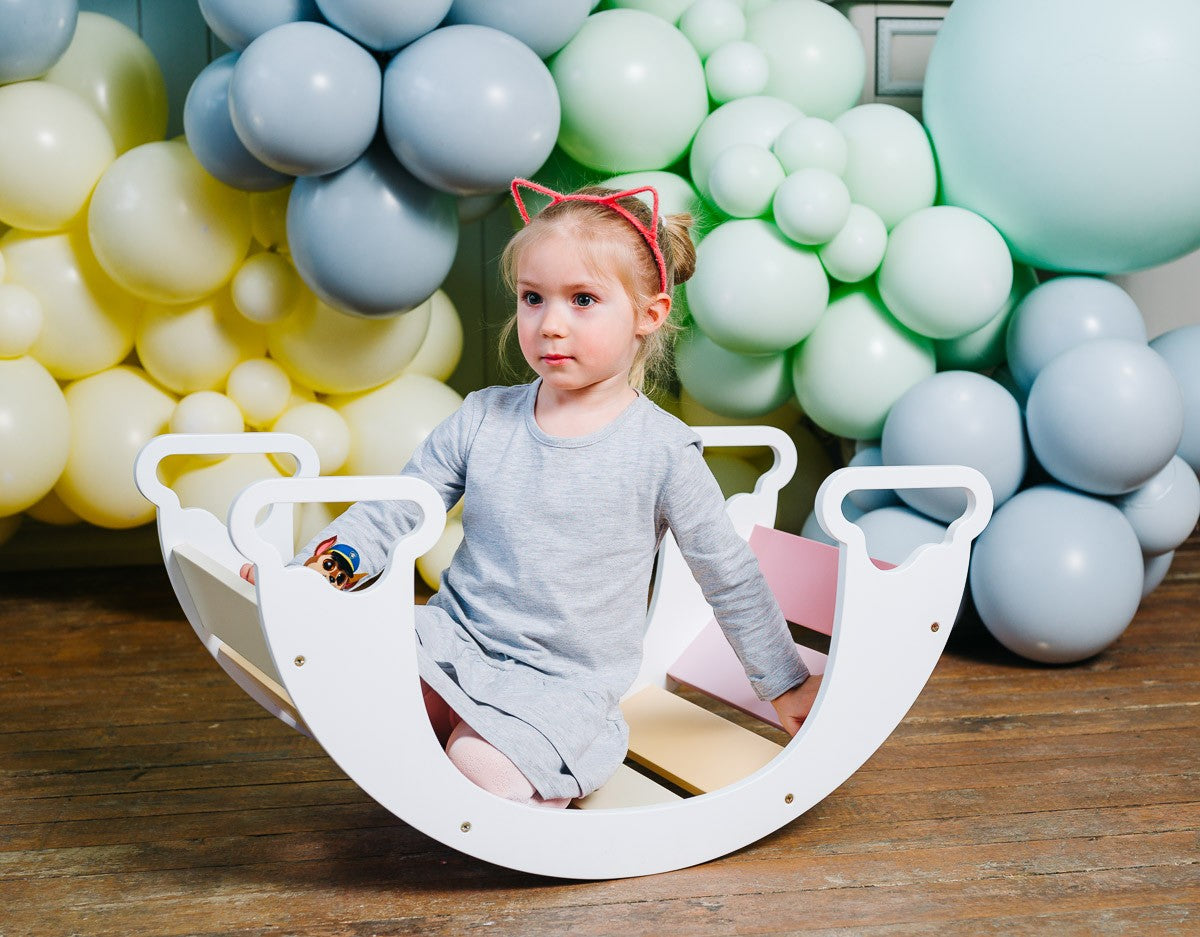 Sway vaivorykštės laipynės / sūpynės - BureiKids