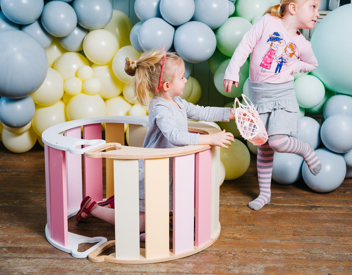 Sway vaivorykštės laipynės / sūpynės - BureiKids