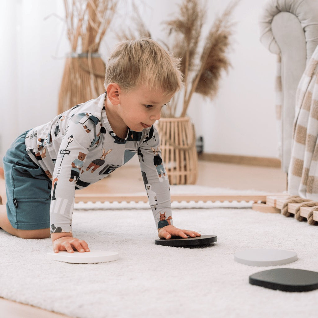 Montessori balanso akmenėliai - BureiKids