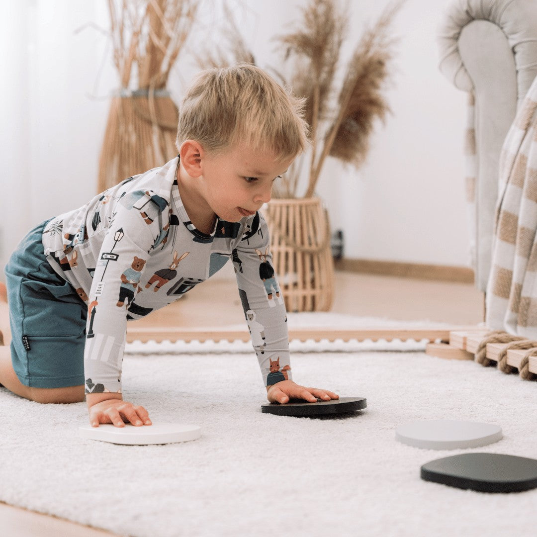 Montessori balanso akmenėliai - BureiKids