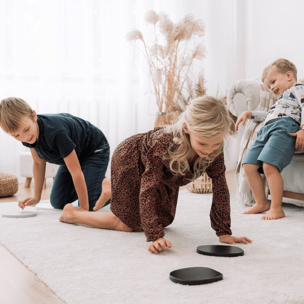 Montessori balanso akmenėliai - BureiKids