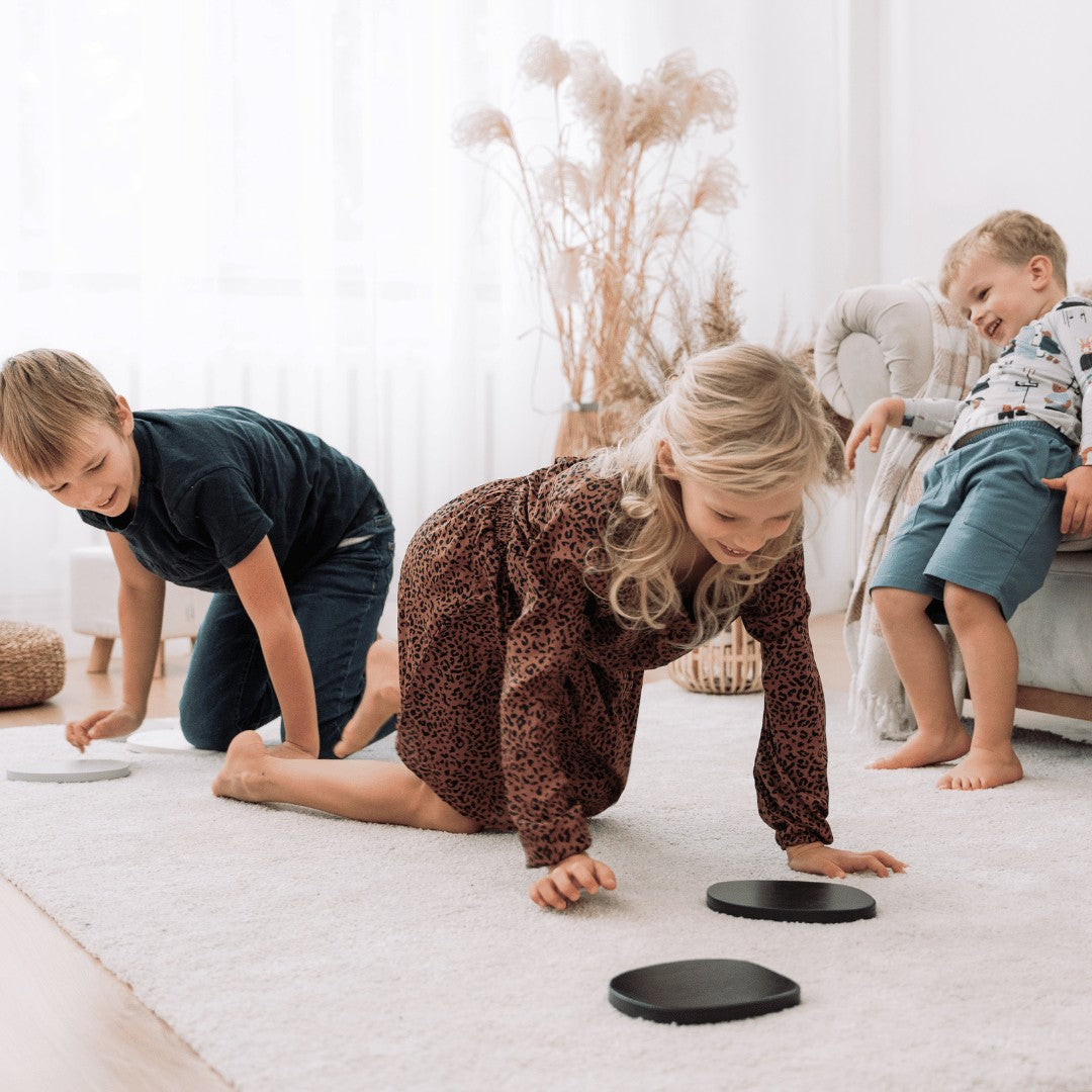Montessori balanso akmenėliai - BureiKids