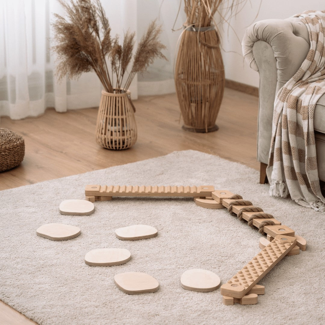 Montessori balanso akmenėliai - BureiKids
