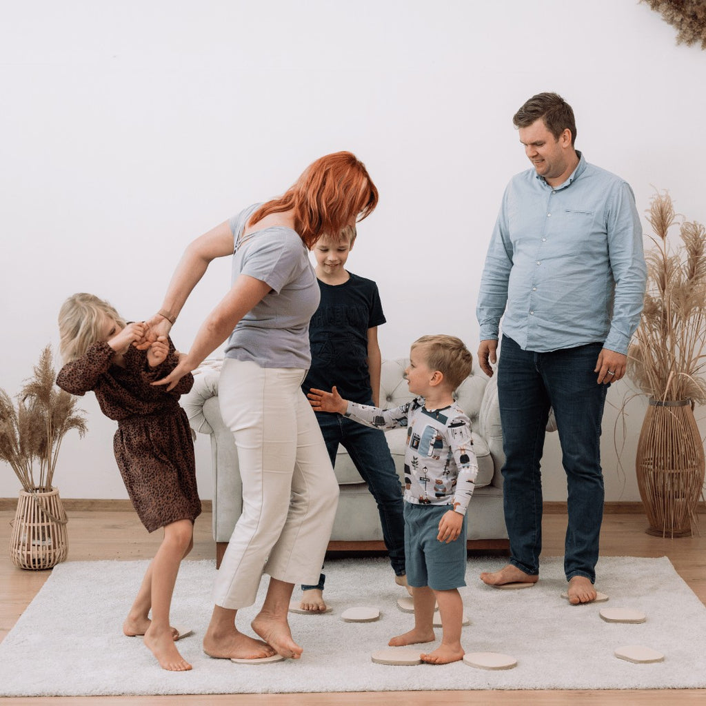 Montessori balanso akmenėliai - BureiKids