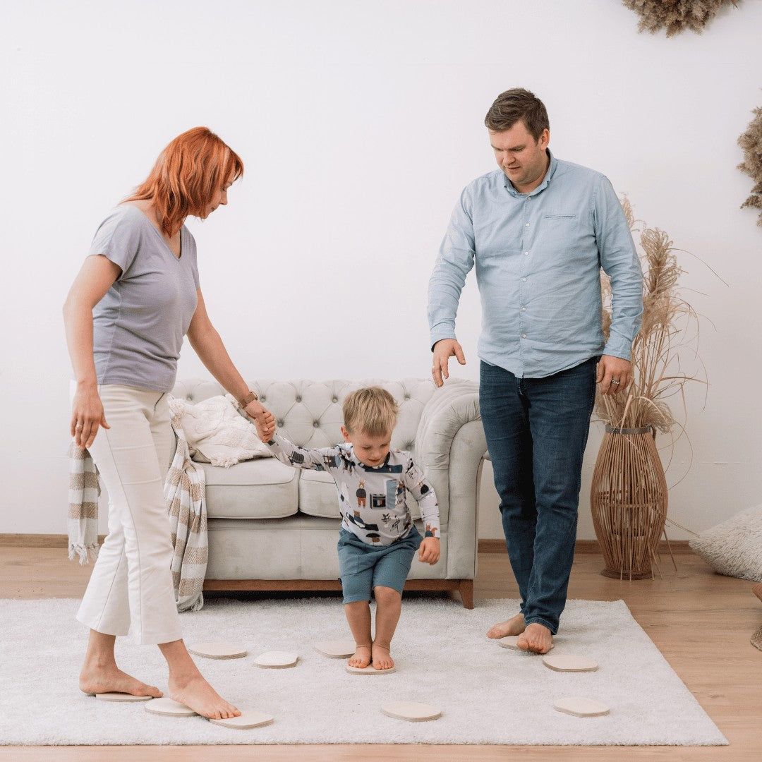 Montessori balanso akmenėliai - BureiKids