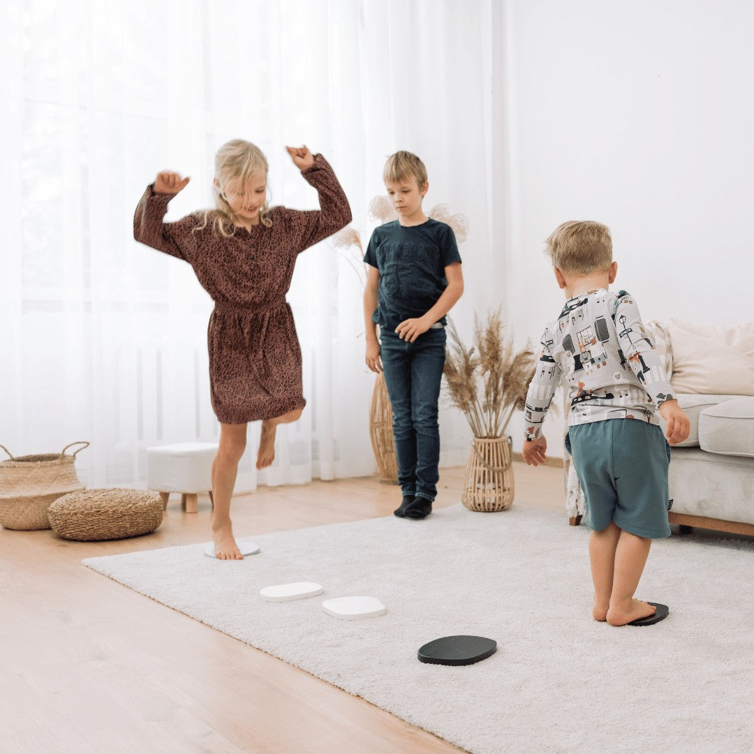 Montessori balanso akmenėliai - BureiKids