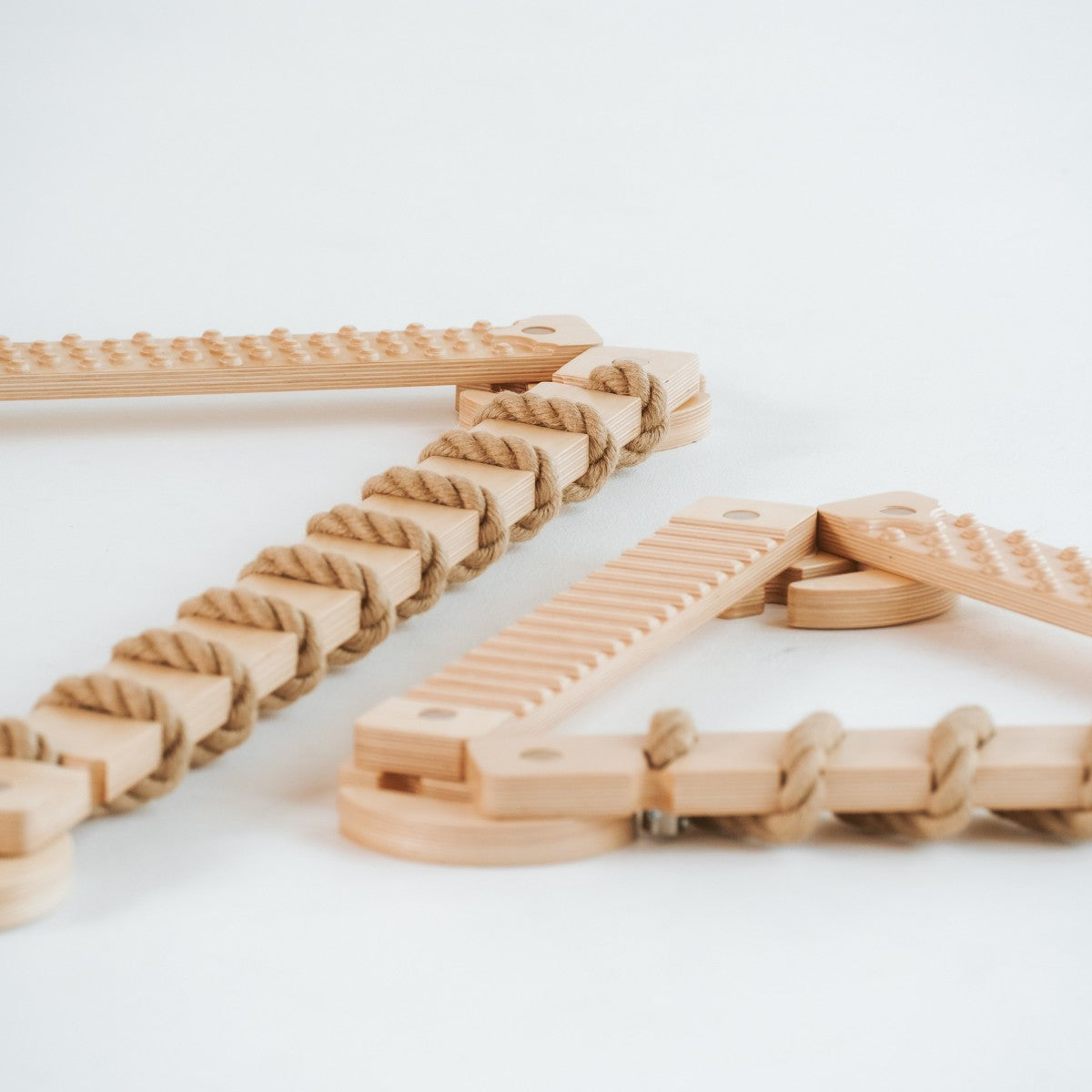 TipiToo® Balansinių lentų iš 3 dalių rinkinys – džiuto virvė - BureiKids