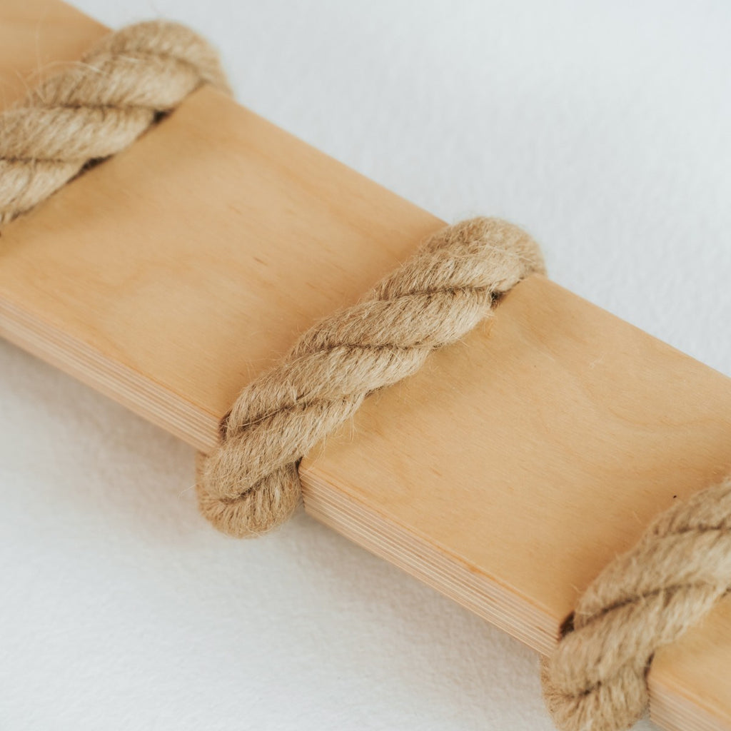 TipiToo® Balansinių lentų iš 3 dalių rinkinys – džiuto virvė - BureiKids
