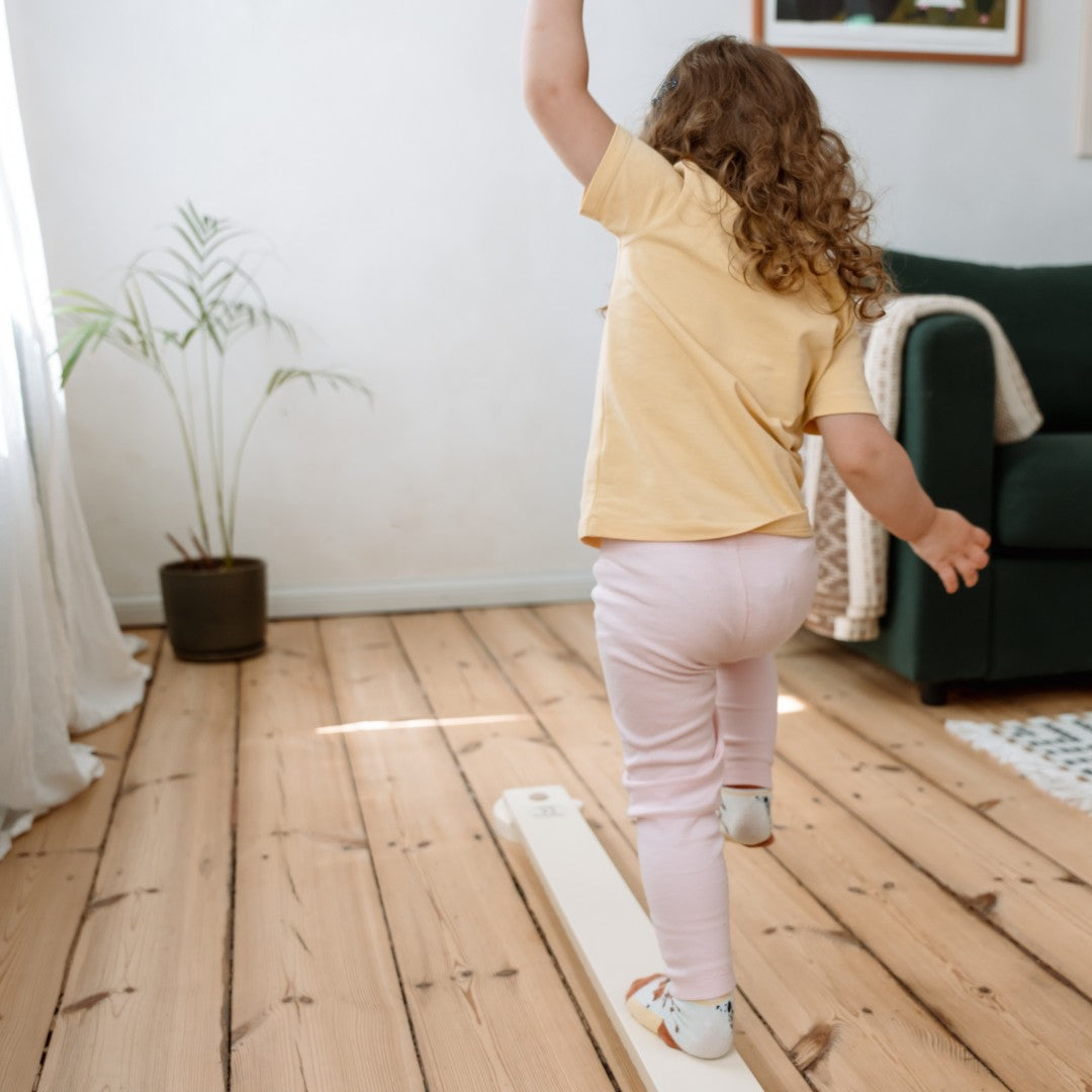 TipiToo® Solo dvipusė balansinė lenta su linijomis - BureiKids