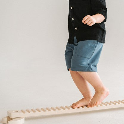 TipiToo® Solo dvipusė balansinė lenta su linijomis - BureiKids